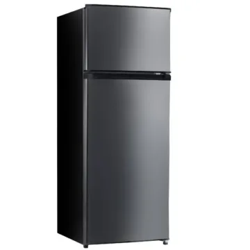 Heladera Midea modelo 300 2 Puertas Negra