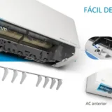 Mini Split Midea 12.000 BTU con Kit AI Ecomaster R32 Inverter