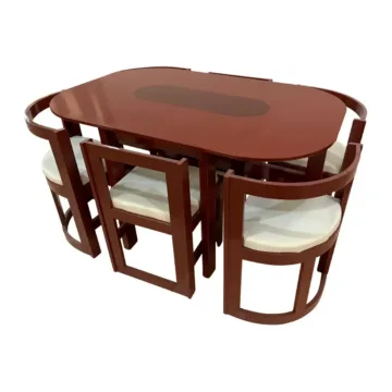 Juego de Comedor CBC Alaska 6 Sillas