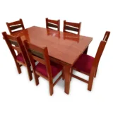 Juego de Comedor CBC Carioca de 6 Sillas