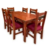 Juego de Comedor CBC Carioca de 6 Sillas