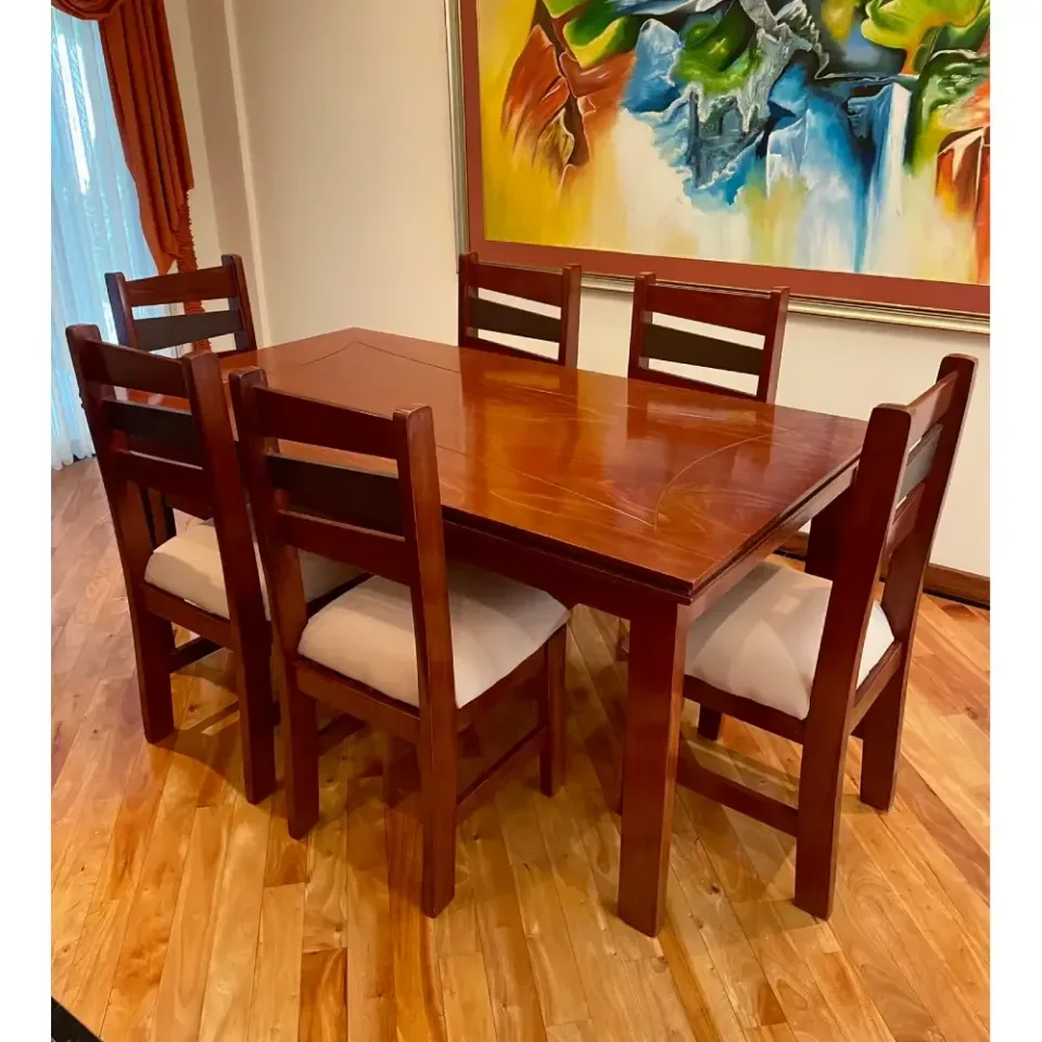 Juego de Comedor CBC Carioca de 6 Sillas