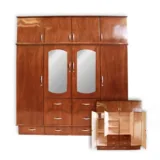 Placard CBC 4 Puertas Espejo Externo