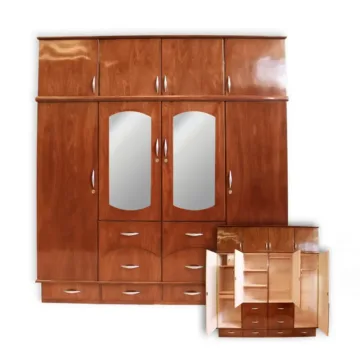 Placard CBC 4 Puertas Espejo Externo