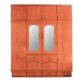 Placard CBC 4 Puertas Espejo Externo
