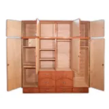 Placard CBC 4 Puertas Espejo Externo