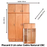 Placard CBC de 3 LA CN / NG