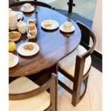 Juego de Comedor CBC 4 Sillas Alaska