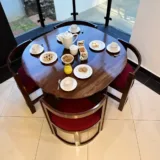 Juego de Comedor CBC 4 Sillas Alaska