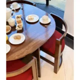 Juego de Comedor CBC 4 Sillas Alaska