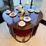 Juego de Comedor CBC 4 Sillas Alaska