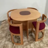 Juego de Comedor CBC 4 Sillas Alaska