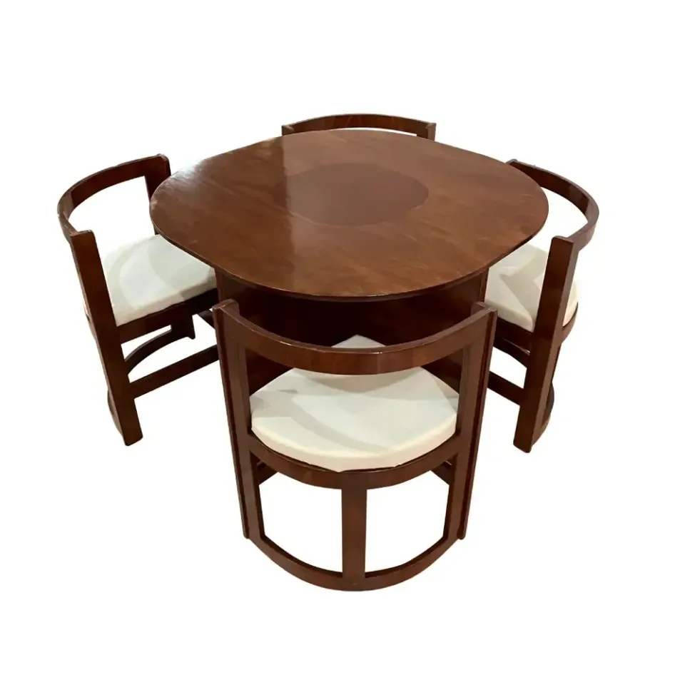 Juego de Comedor CBC Alaska 4 Sillas