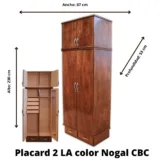 Placard CBC de 2 LA CN / NG