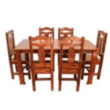 Juego de Comedor CBC Macizo 6 Sillas CN y NG