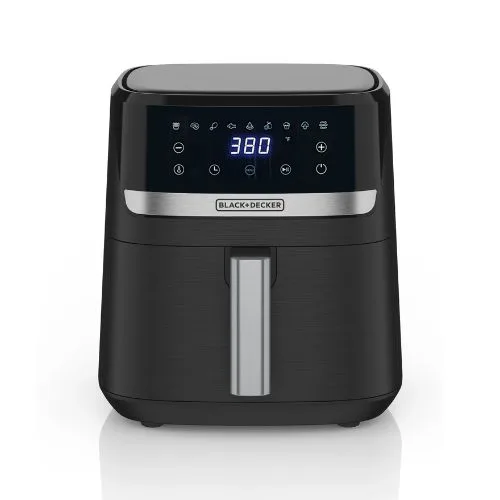 Freidora Digital Black and Decker Purifry 4.4LTS AFBD421BDCL
