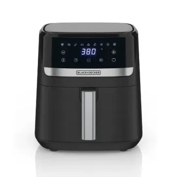 Freidora Digital Black and Decker Purifry 5.5 L AFBD62 1BDC