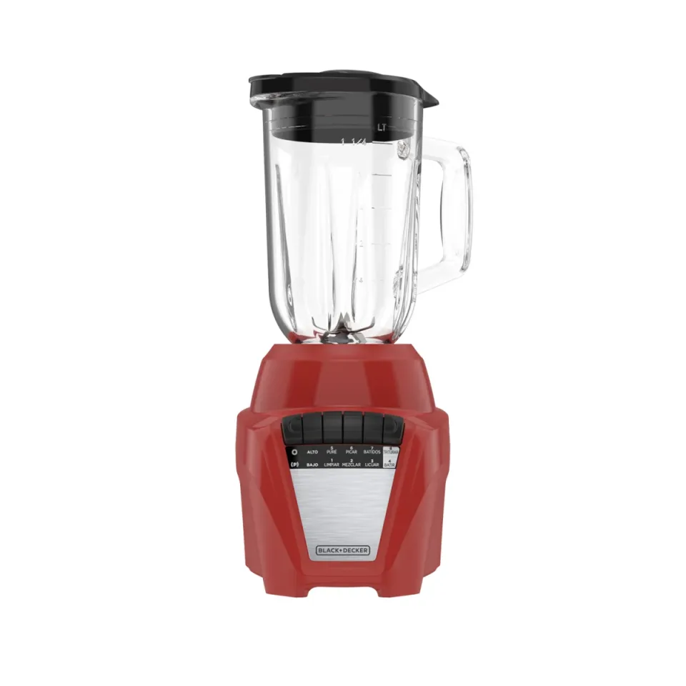Licuadora Black and Decker Ice Crush Roja BL08761RDCL