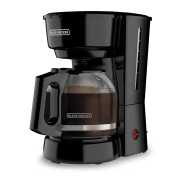 Cafetera B+D CM0916BCL 12-CUP Vortex Technology