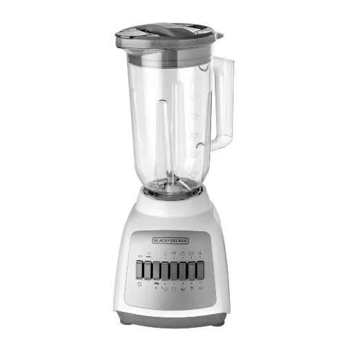 Licuadora Black and Decker Durapro Blanca BLBD210PWCL Jarra de Acrilico 1.5 L