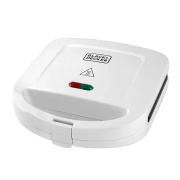Sandwichera Black and Decker Placa Triangular SM24520AR