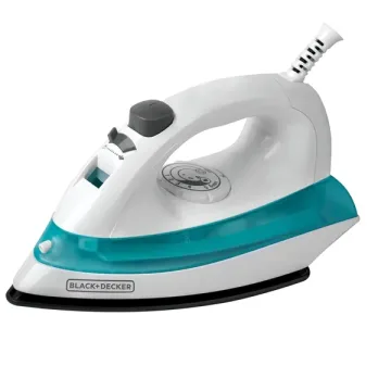 Plancha Vapor Black and Decker IRBD100CL Base Nonstick Vapor Variable 1100W 220V