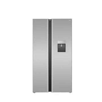 Heladera TCL P520SB Sbs 540L Frío Seco Inox Inverter con Disp.