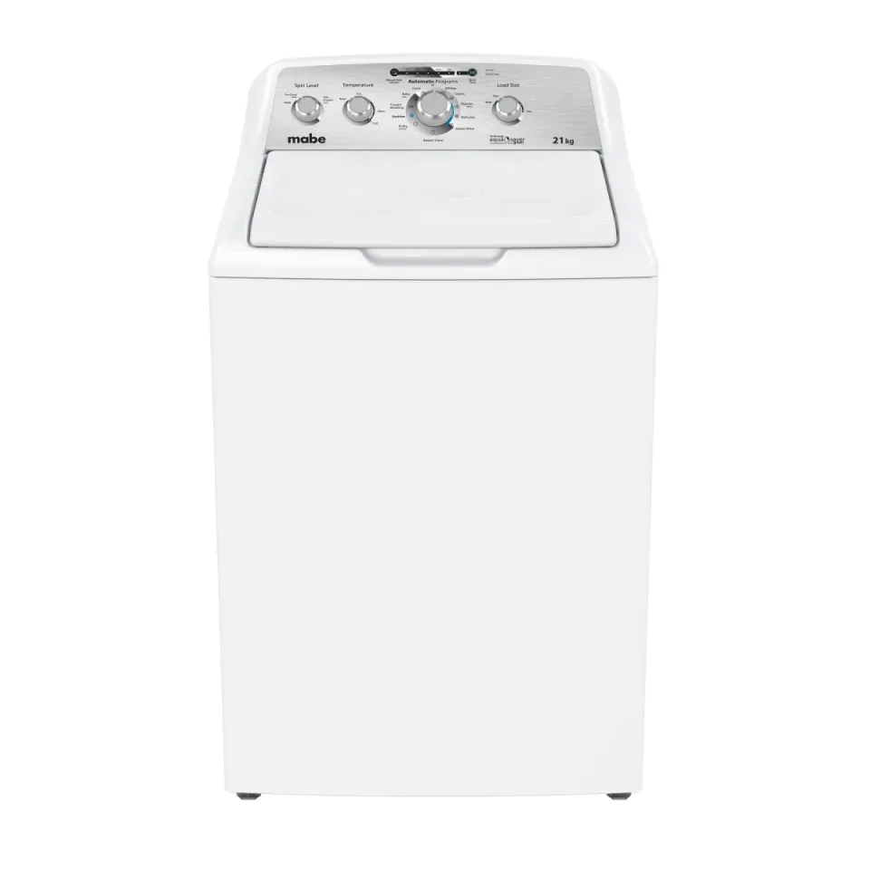 Lavarropas Automático WMA71214 Mabe 21KG Carga Superior Blanco