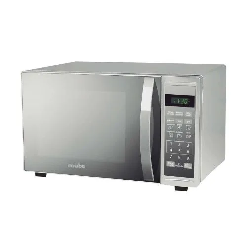 Microondas Mabe 20L HMM7SEJCH Dig con Grill Silver