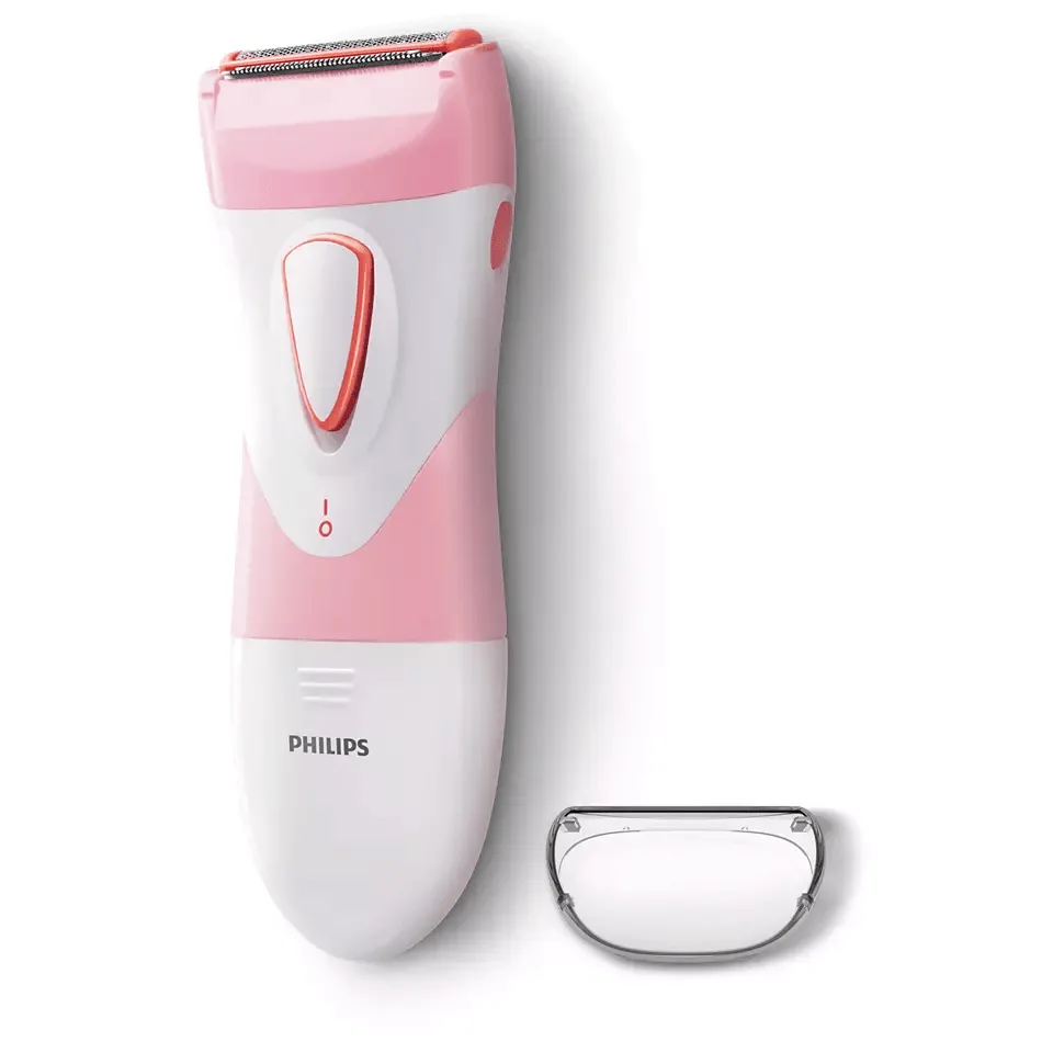 Afeitadora Philips Woman HP6306/00 con Pilas