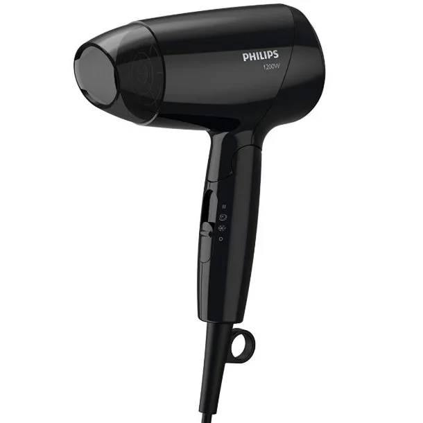Secador de Pelo Philips BHC010/10 3 Vel para Viaje 1200W 220V