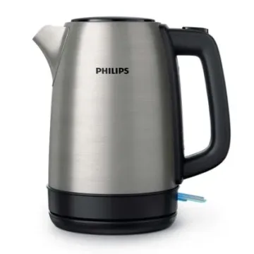 Hervidora Eléctrica Philips HD9350/90 Inox 1.7L 1850W 220V