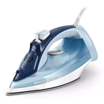 Plancha a Vapor Philips DST5020/20 2400W 40G/MIN/SUELA Steamglide Plus Dep.agua