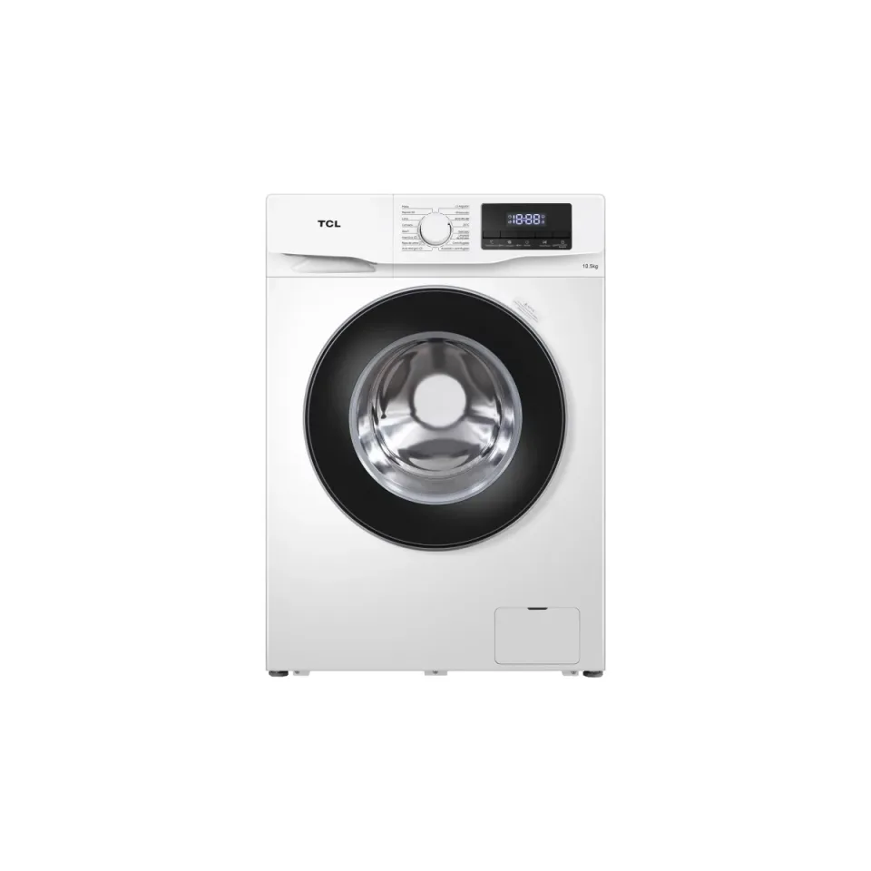 Lavarropas TCL P610FL 10.5KG Carga Frontal Inverter