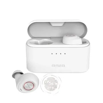 Auricular AIWA AW-6PRO-W BL BT Tws Contr Táctil Respaldo Bat