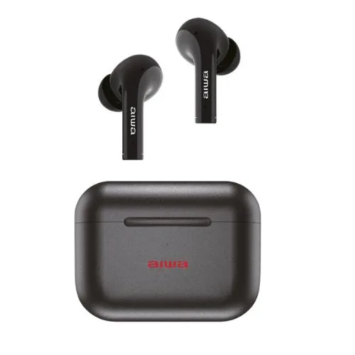 Auriculares BT Noise Cancelling Negro AW-30ANC-BK