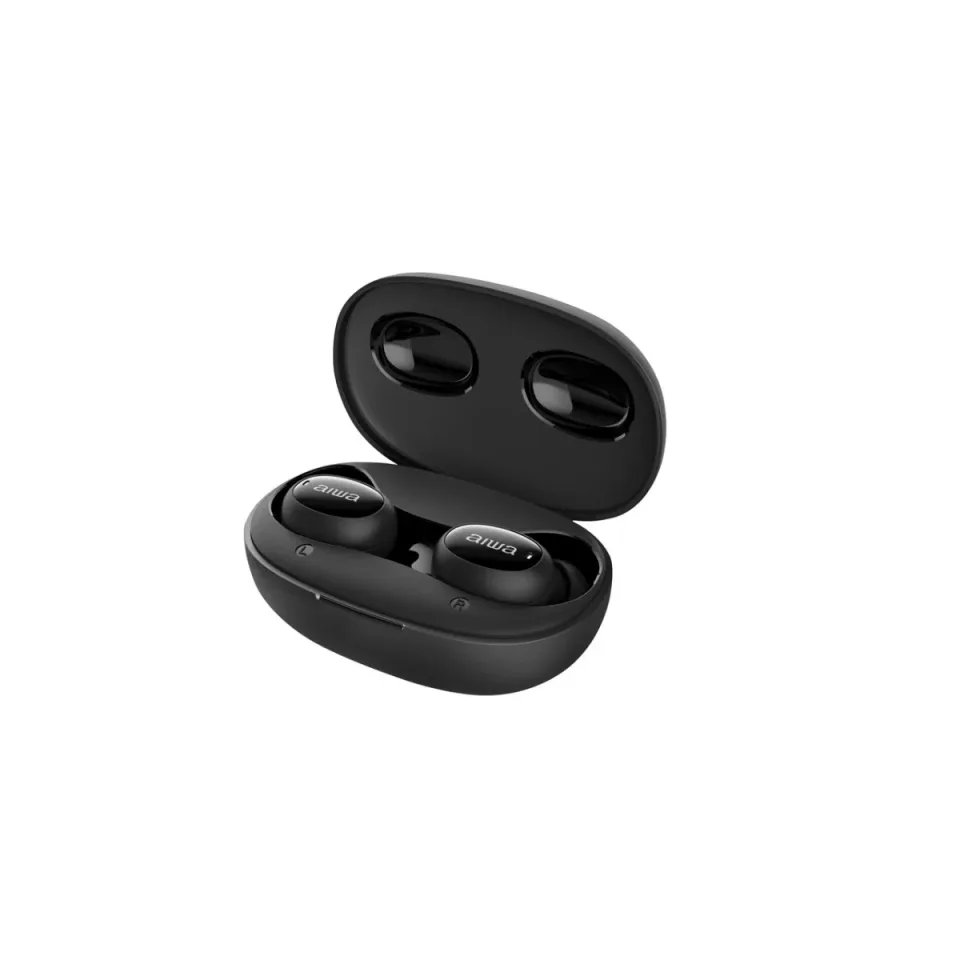 Auricular AIWA AW-TWSD3UBK IN Ear BT Inal Negro