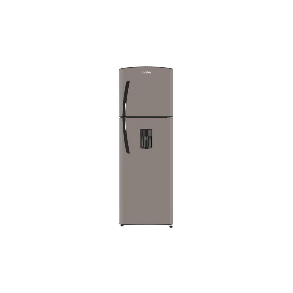 Heladera Mabe RMC320 Frío/Humedo 320/370L 2 Puertas con Disp Plata
