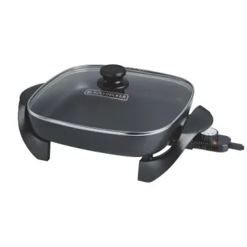 Sarten Eléctrica Black and Decker SK1212BAR