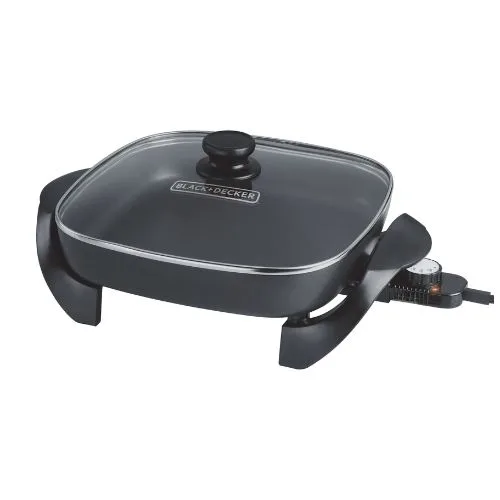 Sarten Eléctrica Black and Decker SK1212BAR