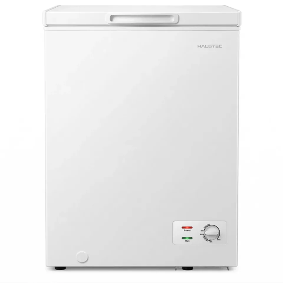 Congelador Haustec Horizontal 100 L Luz LED