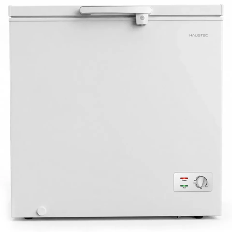 Congelador Haustec Horizontal 200L - Tapa Normal - Vidrio