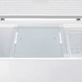 Congelador Haustec Horizontal 300L - Tapa Normal - Vidrio