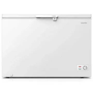 Congelador Haustec Horizontal 300L - Tapa Normal - Vidrio