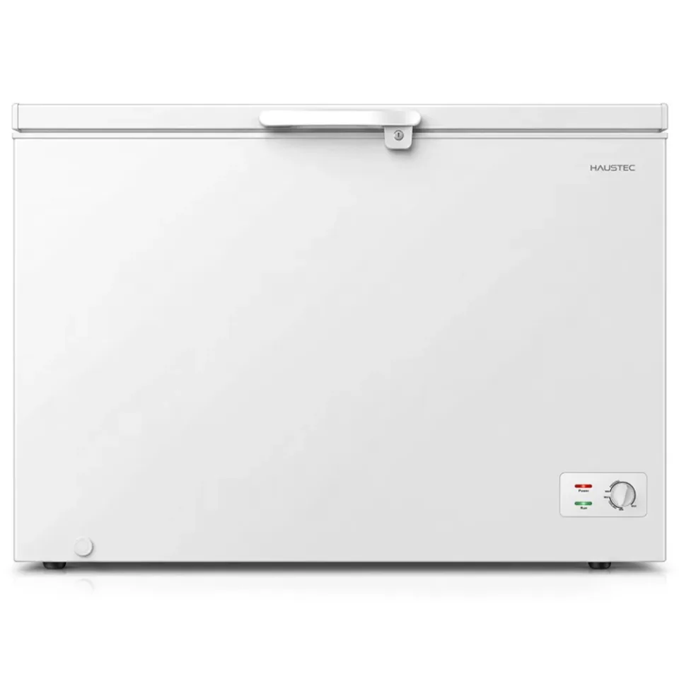Congelador Haustec Horizontal 300L - Tapa Normal - Vidrio