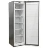 Congelador Vertical Haustec Frío-Seco Inox 197L - Inverter