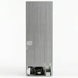 Congelador Vertical Haustec Frío-Seco Inox 197L - Inverter