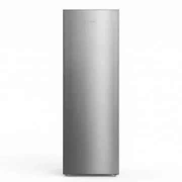 Congelador Vertical Haustec Frío-Seco Inox 197L - Inverter