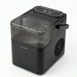 Fabricadora de Hielo Haustec 1,4LTS Tanque 12KG Negro