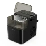 Fabricadora de Hielo Haustec 1,4LTS Tanque 12KG Negro